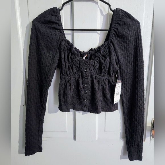 NWT Free People Ladybug Top - Picture 5 of 7
